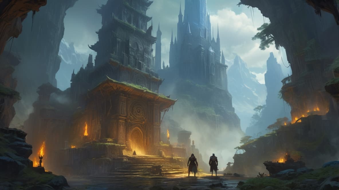 RPG Character Sheet Background